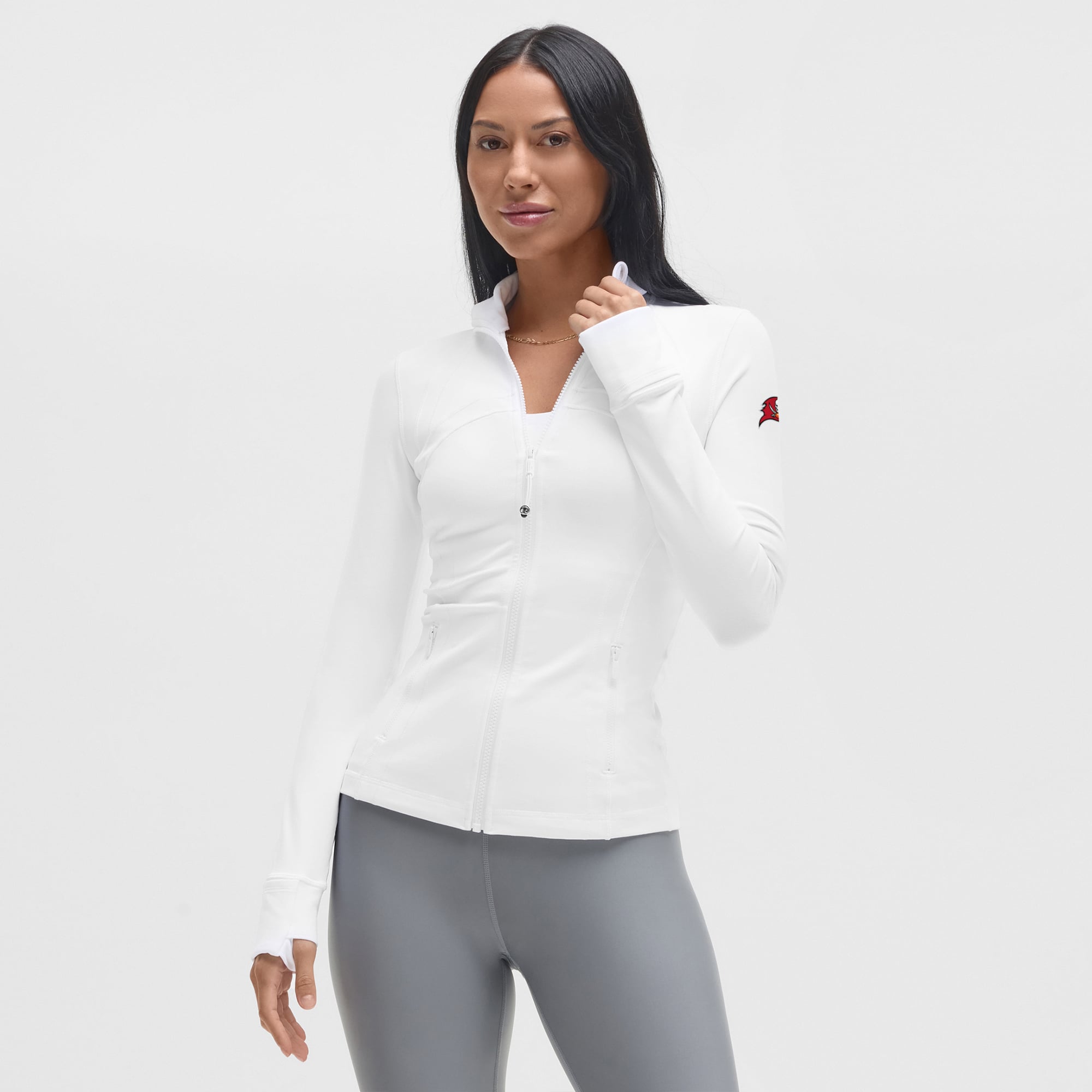 Veste Define blanche des Buccaneers de Tampa Bay pour femme lululemon *Luon™