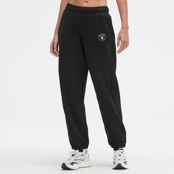 Women's lululemon Black Las Vegas Raiders Scuba Mid-Rise Oversized Jogger