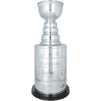 Sam Reinhart Florida Panthers Autographed 2025 Stanley Cup Champions 2' Replica Stanley Cup with Multiple Inscriptions - Limited Edition of 5