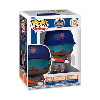 New York Mets Francisco Lindor Funko Pop! Vinyl Figure