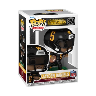 Funko Jayden Daniels Washington Commanders Pop! Vinyl Figure #324