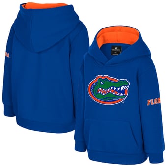Toddler Colosseum  Royal Florida Gators Big Logo Fleece Pullover Hoodie