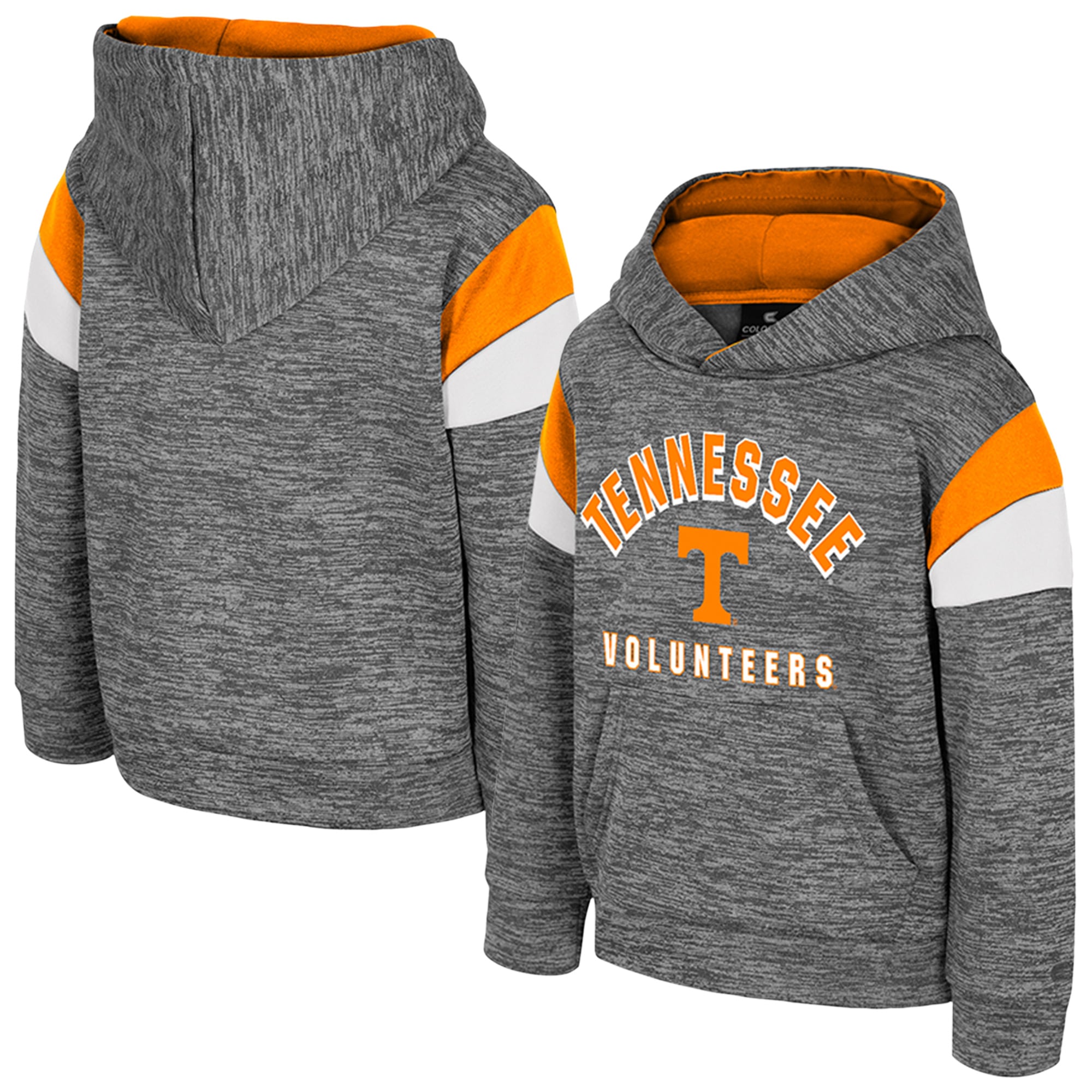 Toddler Colosseum Gray Tennessee Volunteers Wizard City Hoodie
