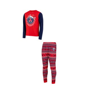 Pyjamas PSG Noël 2025 - Rouge, vue 2