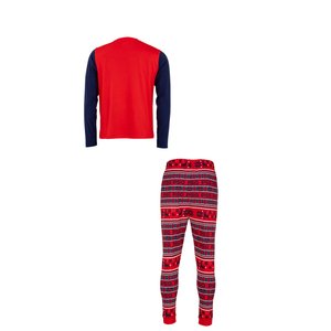 Pyjamas PSG Noël 2025 - Rouge, vue 3