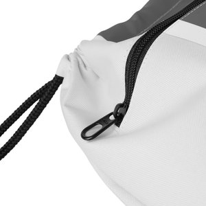 Sac PSG Nike Academy Gym - Argent, vue 5