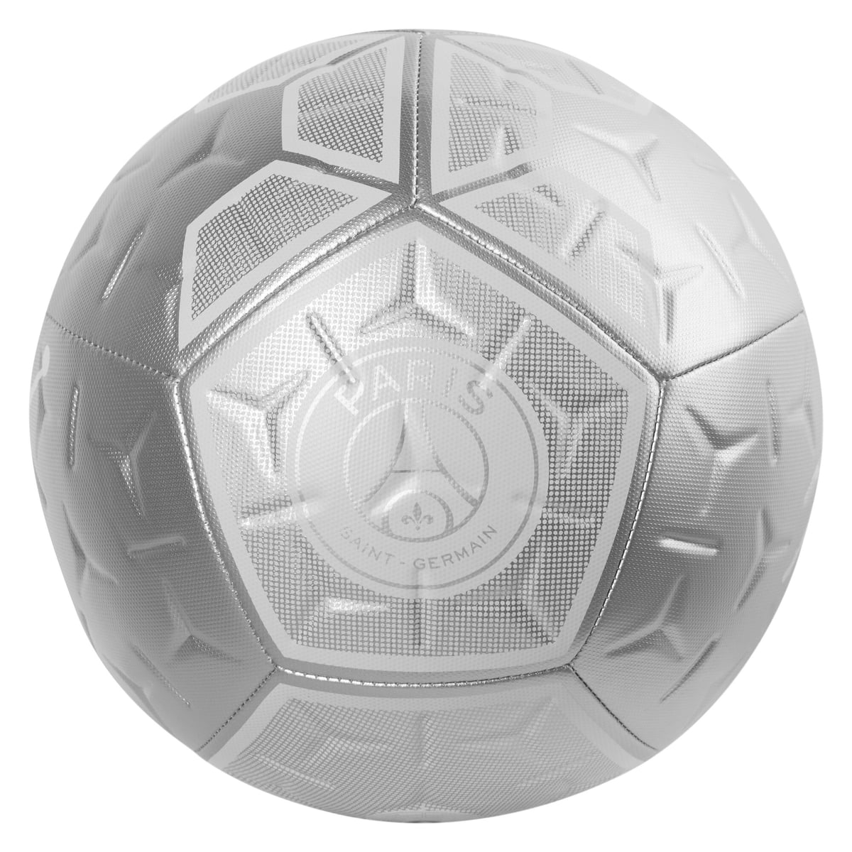 Ballon PSG Nike Academy - Taille 5 - Gris chromé
