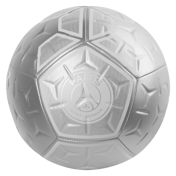 Ballon PSG Nike Academy - Taille 5 - Gris chromé