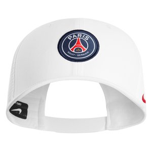 Casquette trucker PSG Nike Arobill C99 - Blanc, vue 3