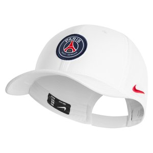 Casquette trucker PSG Nike Arobill C99 - Blanc, vue 1
