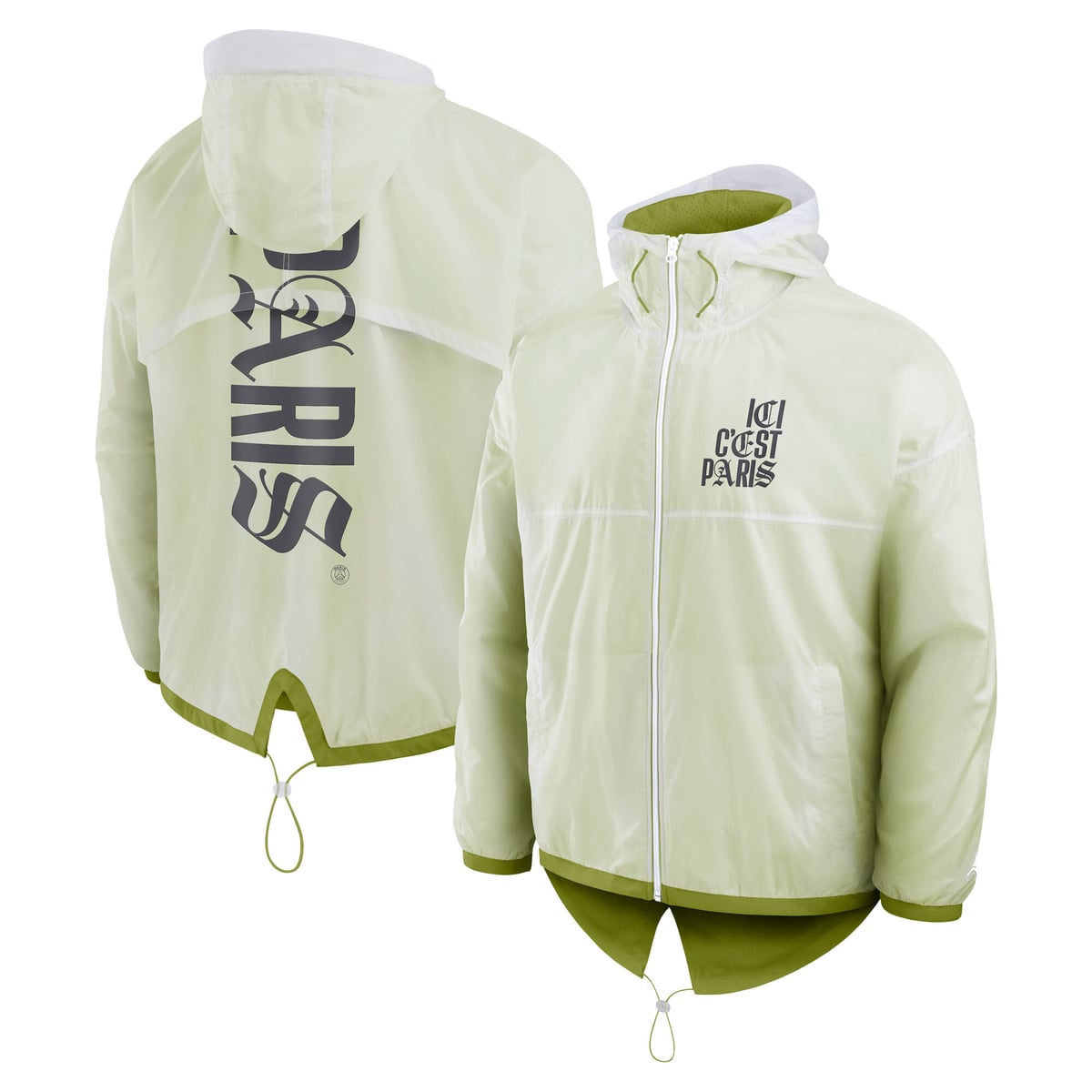 Veste Paris Saint-Germain - Blanche - Homme