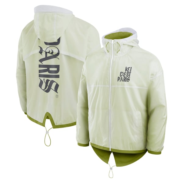 Veste Paris Saint-Germain - Blanche - Homme