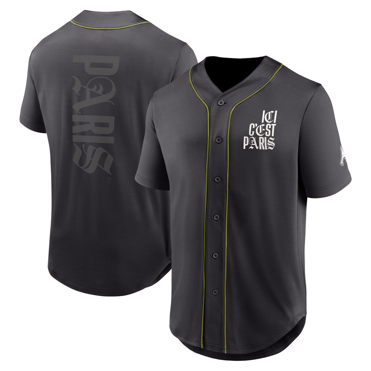 Maillot de baseball Paris Saint-Germain - Phantom - Homme