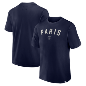 T-shirt oversize Paris Saint-Germain - Bleu maritime - Homme, vue 2
