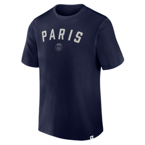 T-shirt oversize Paris Saint-Germain - Bleu maritime - Homme, vue 3