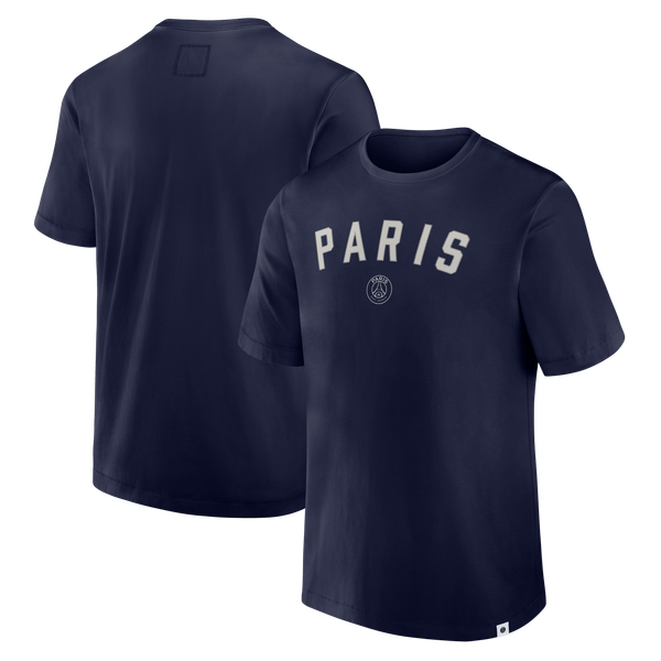 T-shirt oversize Paris Saint-Germain - Bleu maritime - Homme