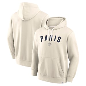 Sweat à capuche oversize Paris Saint-Germain - Rose tourterelle - Homme, vue 1
