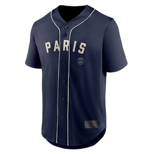 Maillot de baseball du Paris Saint-Germain - Bleu maritime - Homme, vue 3