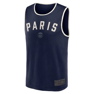 Gilet en maille Paris Saint-Germain - Bleu maritime - Homme, vue 3
