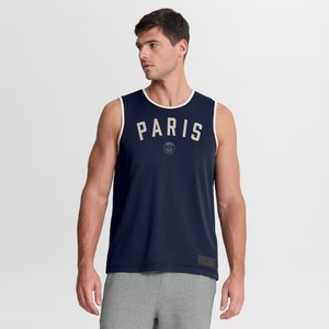Gilet en maille Paris Saint-Germain - Bleu maritime - Homme, vue 5