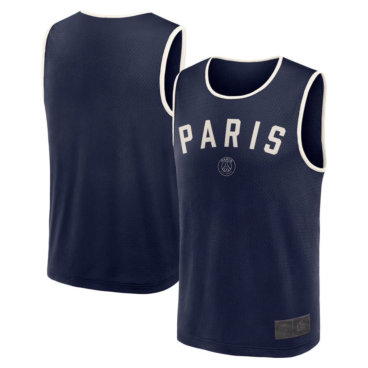 Gilet en maille Paris Saint-Germain - Bleu maritime - Homme