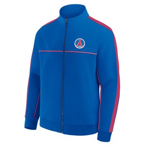 Veste de survêtement rétro Paris Saint-Germain - Bleu marine - Homme, vue 3