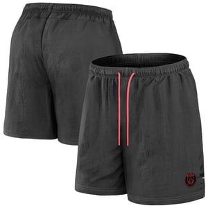 Short de bain Paris Saint-Germain Essentials - Gris étain classique - Homme, vue 1