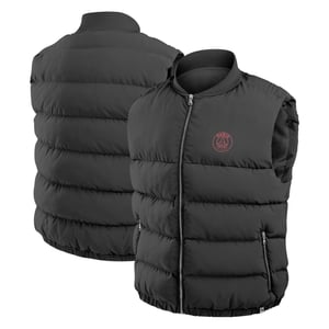 Gilet matelassé Paris Saint-Germain - Gris étain classique - Homme, vue 2
