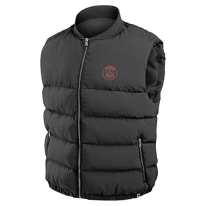 Gilet matelassé Paris Saint-Germain - Gris étain classique - Homme, vue 3