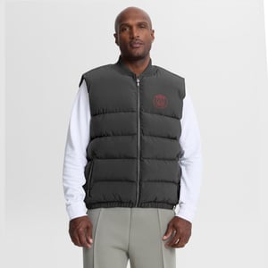 Gilet matelassé Paris Saint-Germain - Gris étain classique - Homme, vue 5