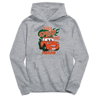 Toddler Vive La Fete Gray Miami Hurricanes Full Speed Pullover Hoodie
