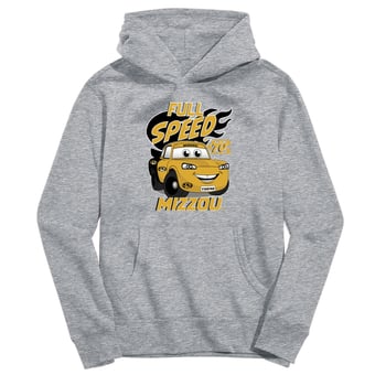 Toddler Vive La Fete Gray Missouri Tigers Full Speed Pullover Hoodie