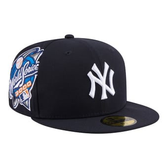 Men's New Era  Navy New York Yankees Hidden Hit 59FIFTY Fitted Hat
