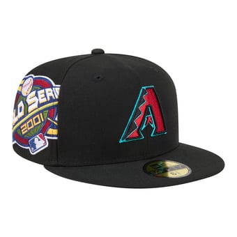 Men's New Era  Black Arizona Diamondbacks Hidden Hit 59FIFTY Fitted Hat