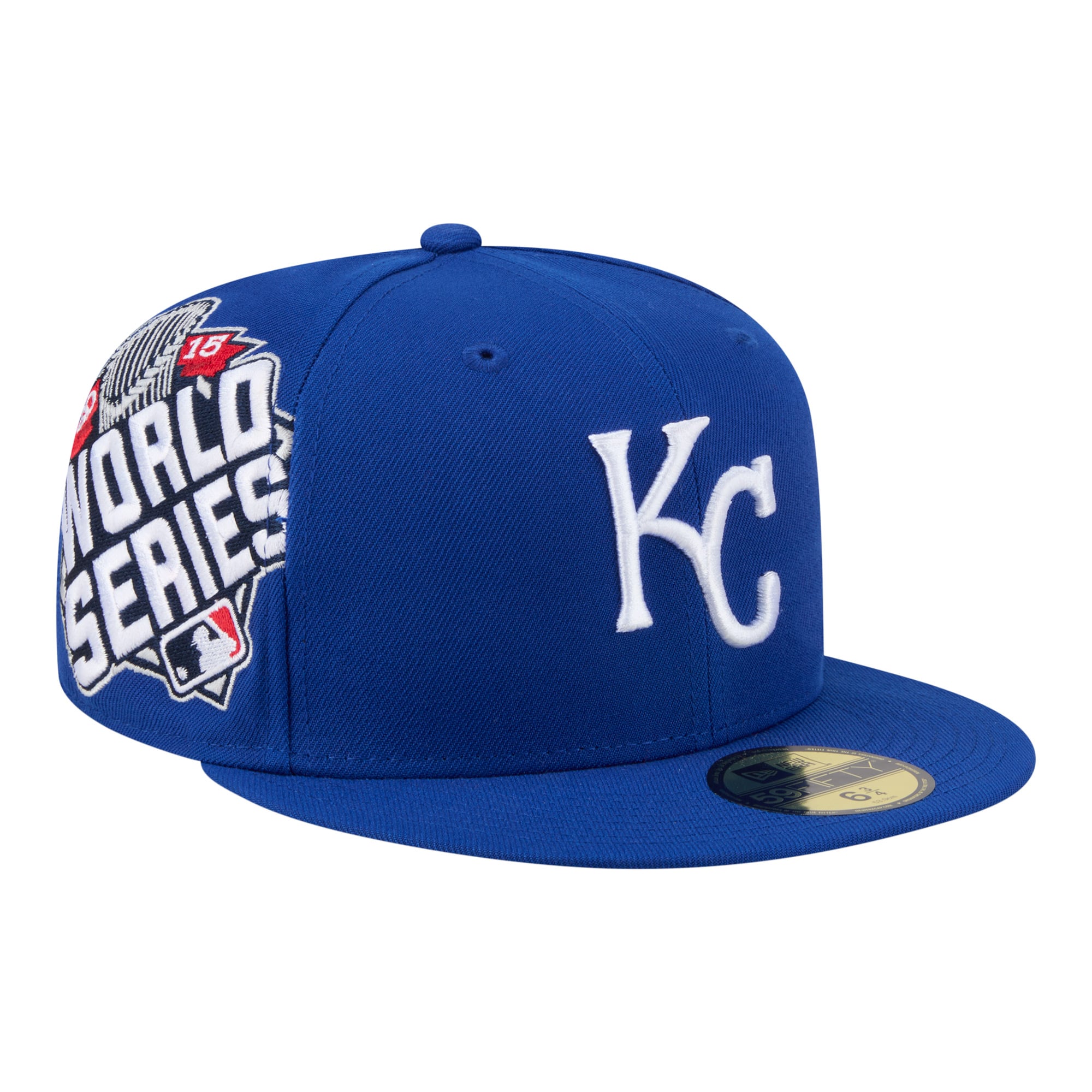 Men's New Era  Royal Kansas City Royals Hidden Hit 59FIFTY Fitted Hat