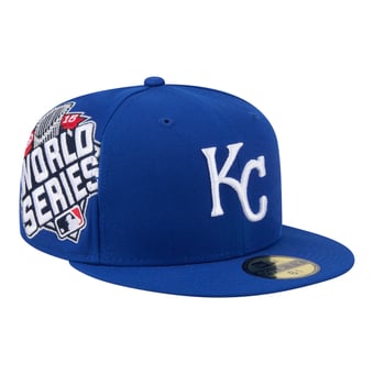Men's New Era  Royal Kansas City Royals Hidden Hit 59FIFTY Fitted Hat