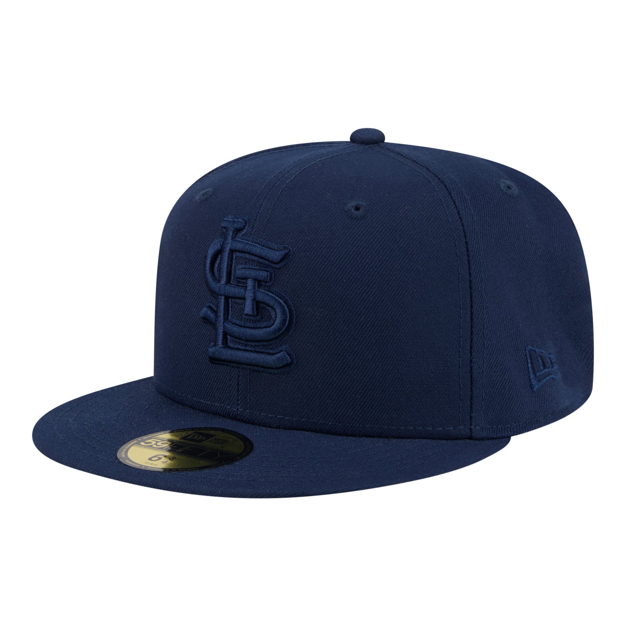 Men's New Era  Navy St. Louis Cardinals Color Pack 59FIFTY Fitted Hat
