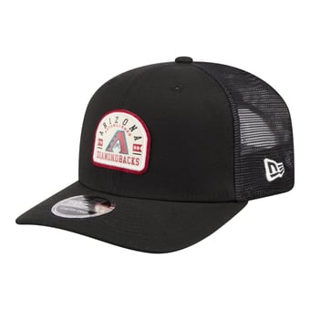 Men's New Era Black Arizona Diamondbacks Contest 9SEVENTY Adjustable Trucker Hat