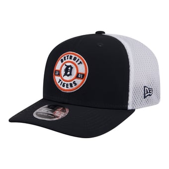 Men's New Era  Navy Detroit Tigers Active 9SEVENTY Adjustable Trucker Hat