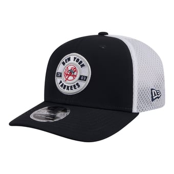 Men's New Era  Navy New York Yankees Active 9SEVENTY Adjustable Trucker Hat