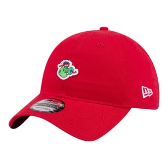 Men's New Era  Red Philadelphia Phillies Mascot 9TWENTY Adjustable Hat