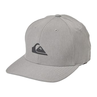 Men's Quiksilver  Heather Gray Amped Up Flex Hat