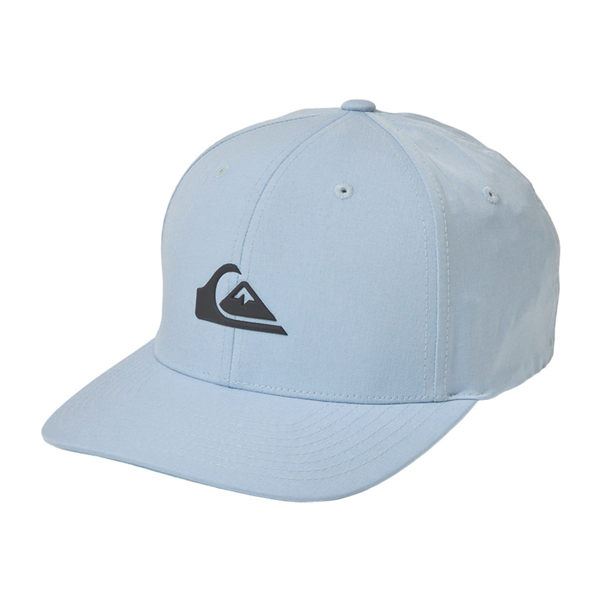 Men's Quiksilver  Light Blue Amped Up Flex Hat