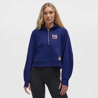 Women's lululemon  Larkspur New York Giants Scuba Oversized Half-Zip Hoodie