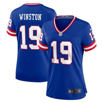 Women's Nike Jameis Winston  Royal New York Giants Game Jersey