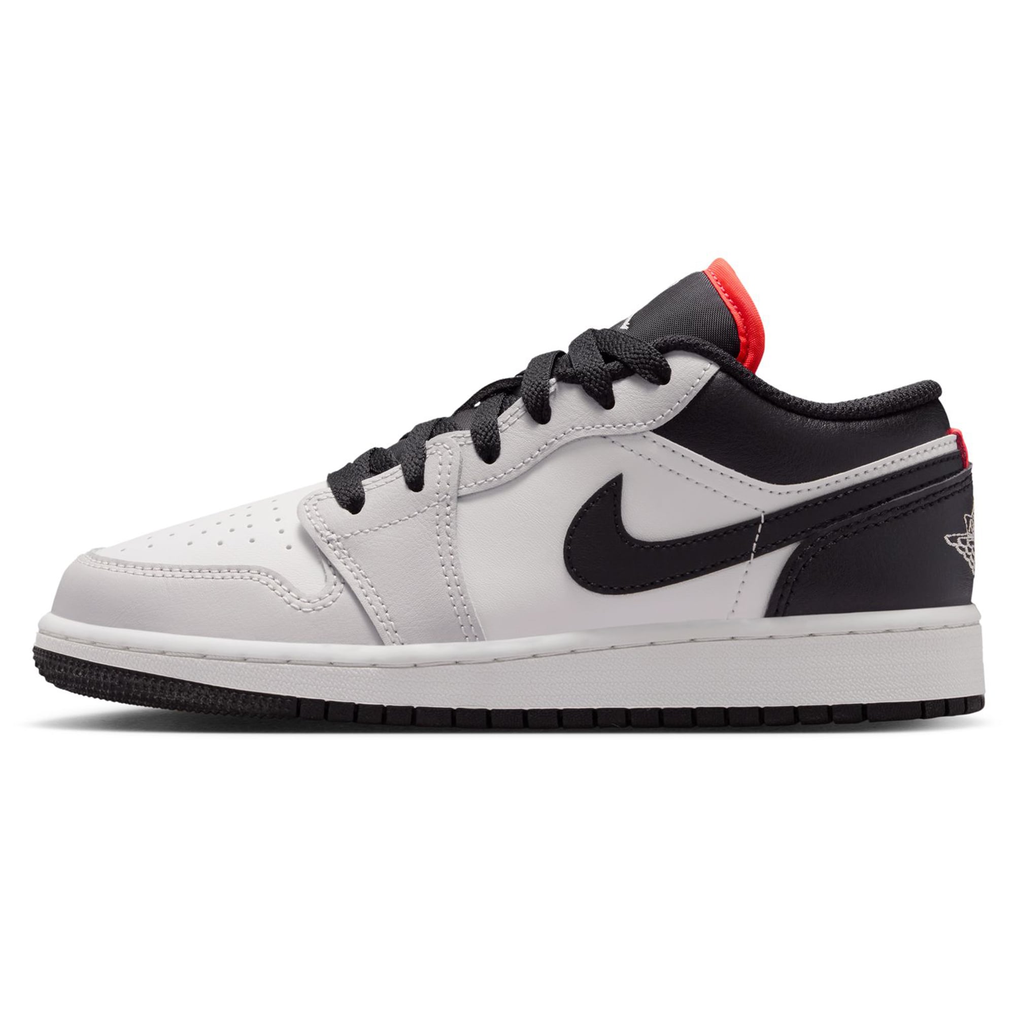 Youth Jordan Brand Black Air Jordan 1 Low Basketball Shoes