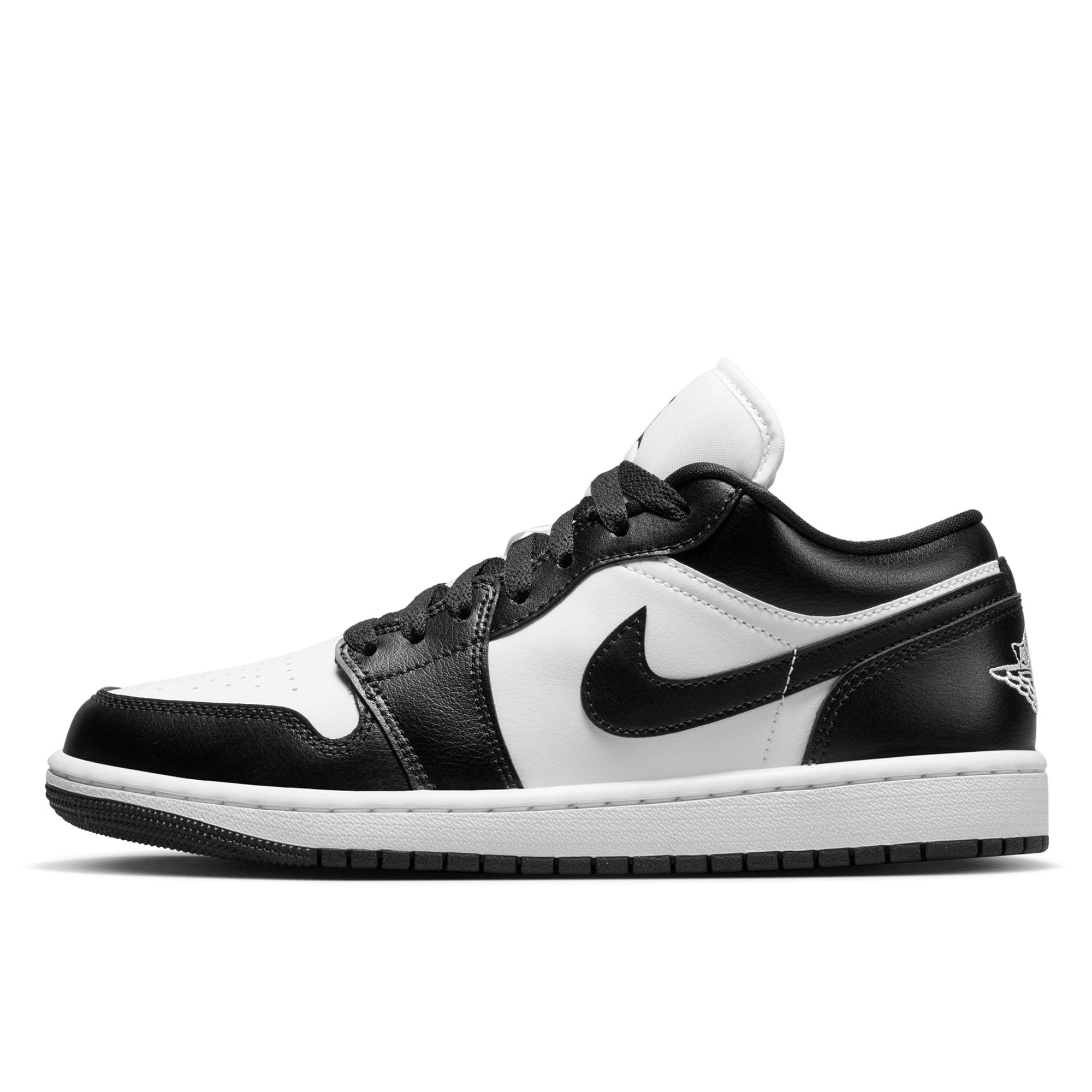 Women's Jordan Brand White/Black Air Jordan 1 Low Shoes