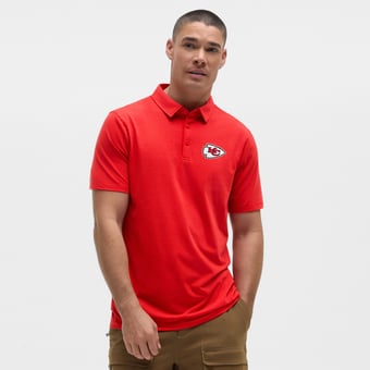Men's lululemon True Red Kansas City Chiefs Evolution Polo