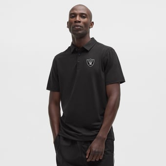 Men's lululemon Black Las Vegas Raiders Evolution Polo