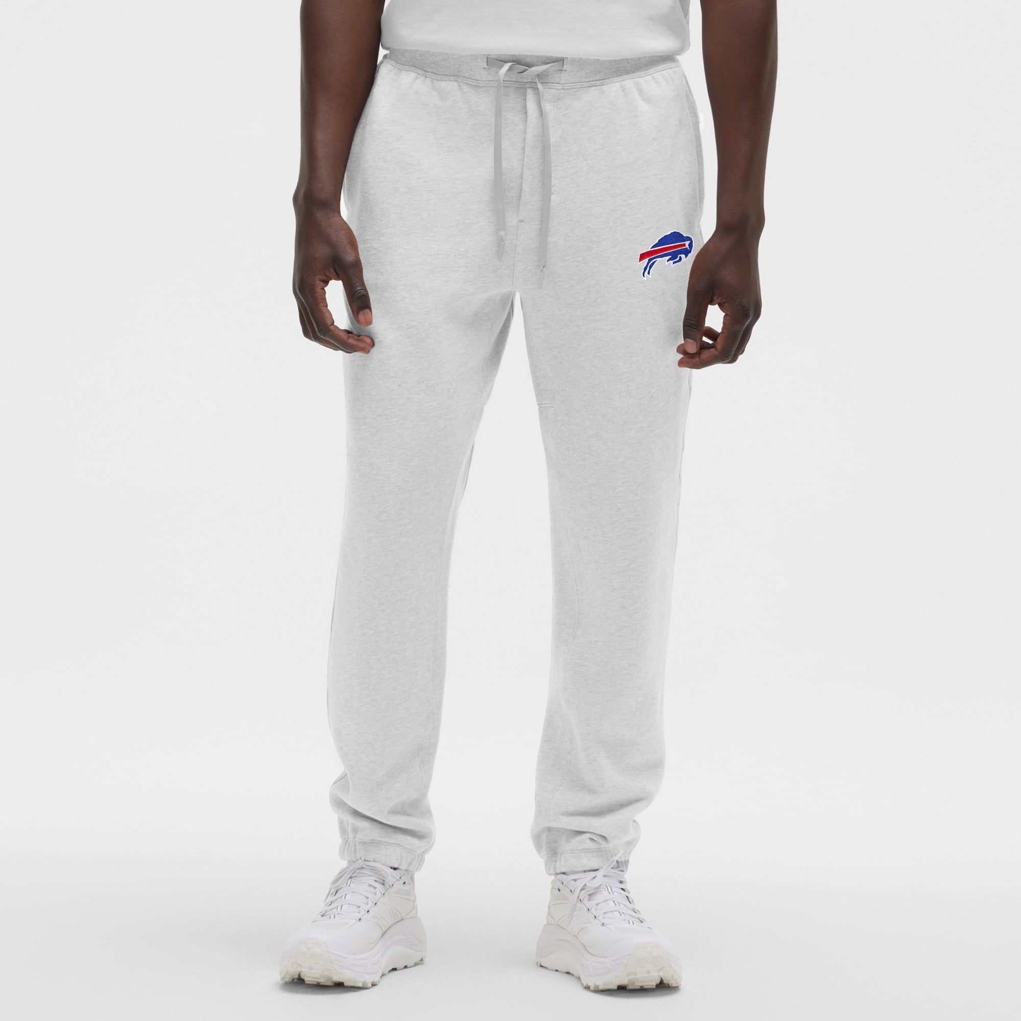 Pantalon de jogging Steady State des Buffalo Bills, couleur argent chiné, pour homme de lululemon